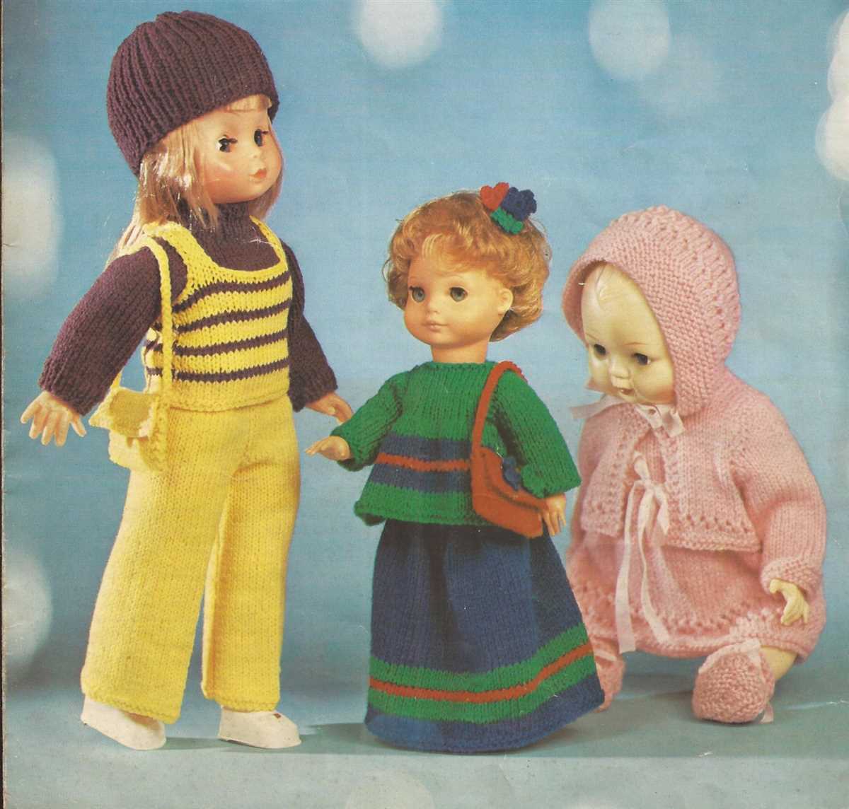Knitting patterns for 14 inch doll clothes