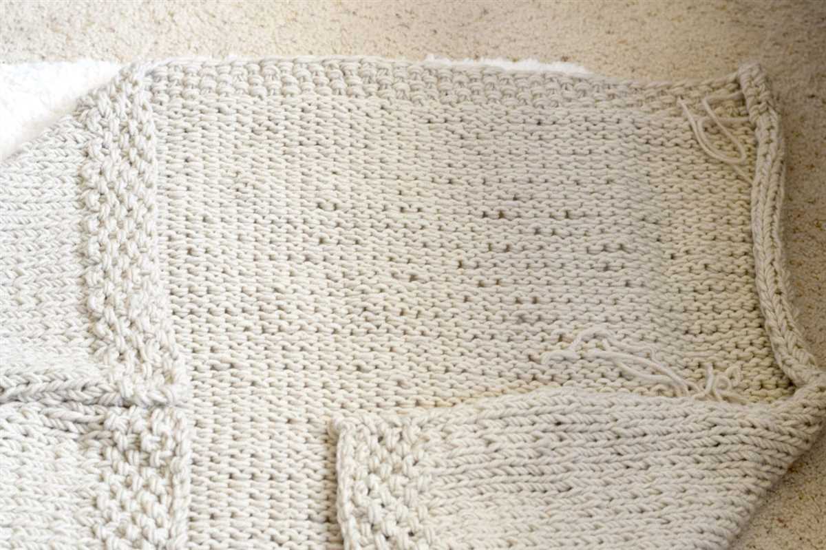 Knit sweater pattern easy