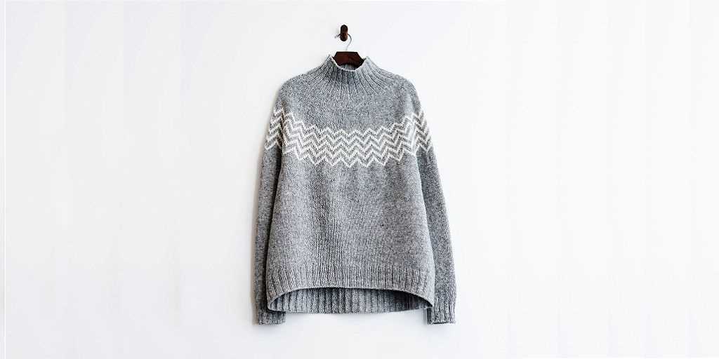Basic knit sweater pattern
