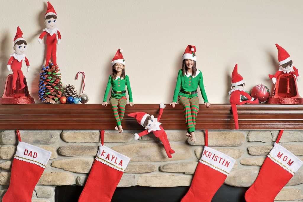 Elf on the shelf sweater knitting pattern