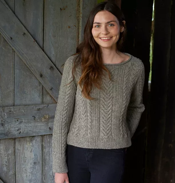 Beginner knit cardigan pattern free