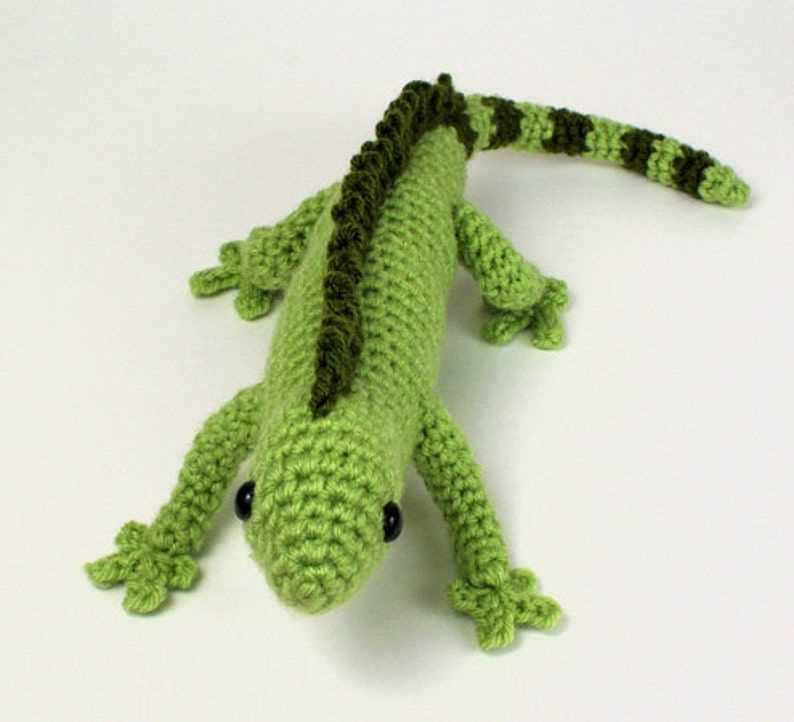 Lizard knitting pattern free