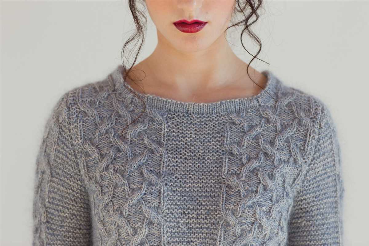 Knitting pullover patterns for beginners
