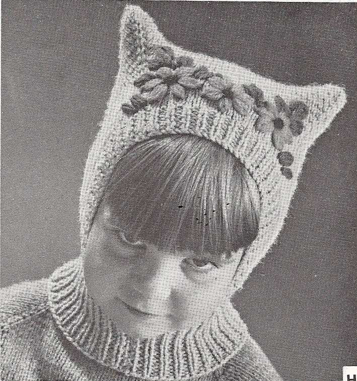 Kitty cat hat knitting pattern