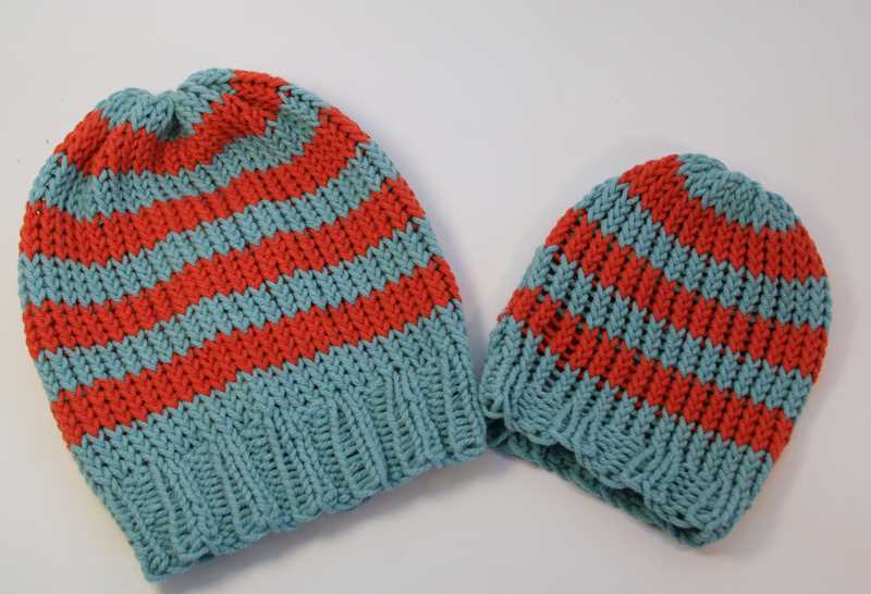 Basic knit cap pattern