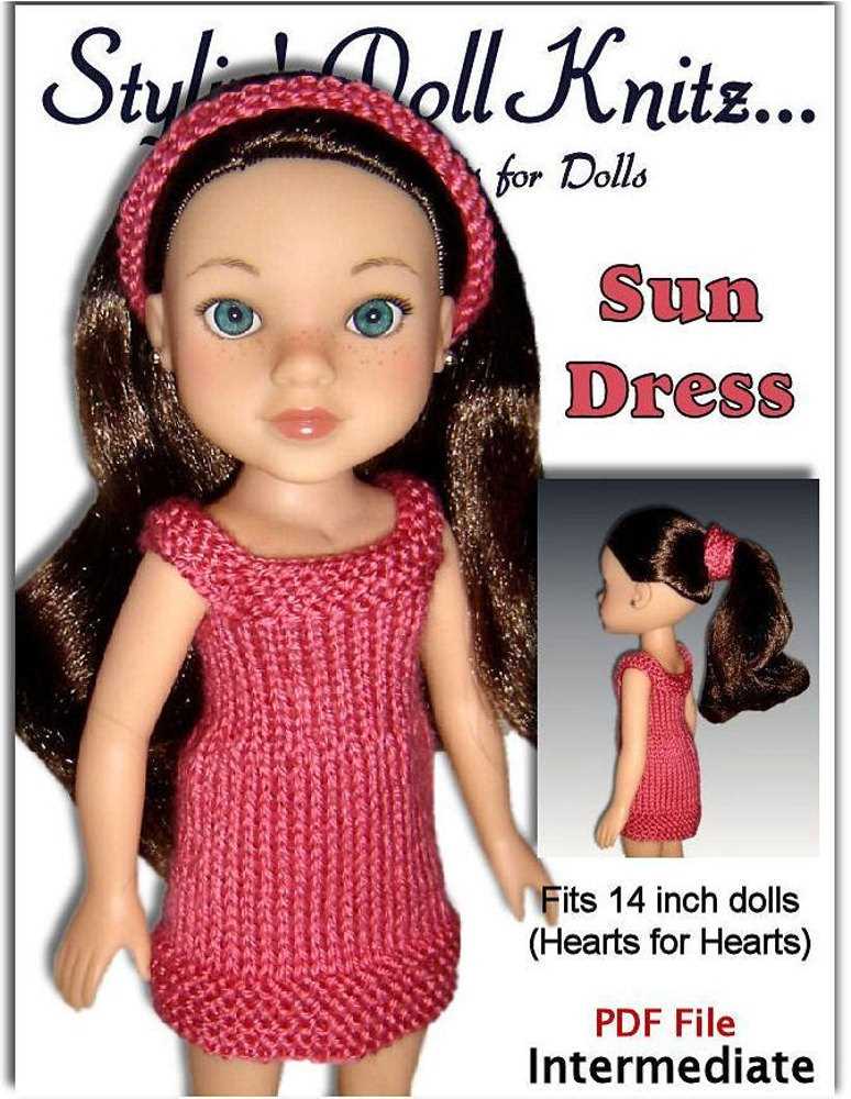 Knitting patterns for 14 inch doll clothes