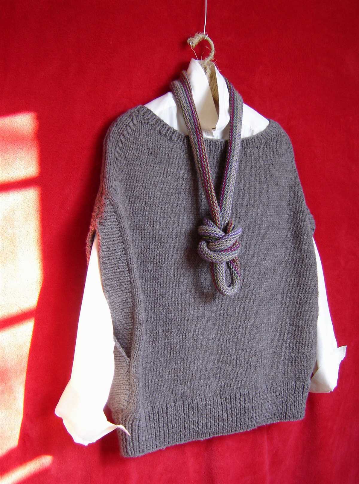 Knit vest patterns
