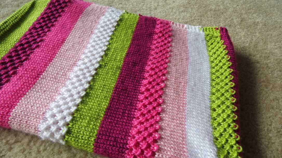 Ravelry knitted star pattern