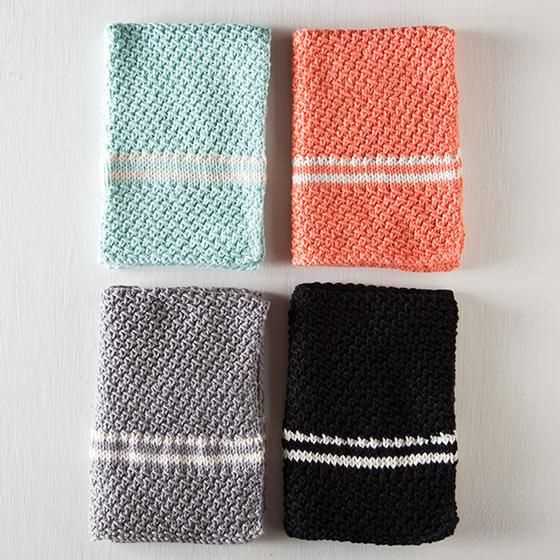 Knit towel pattern free