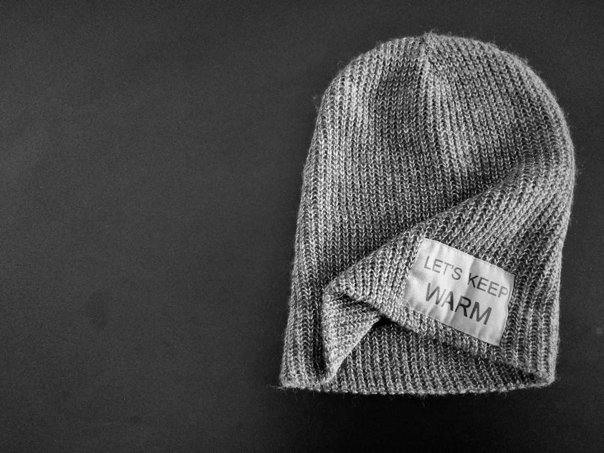 Buffalo bills knit hat pattern