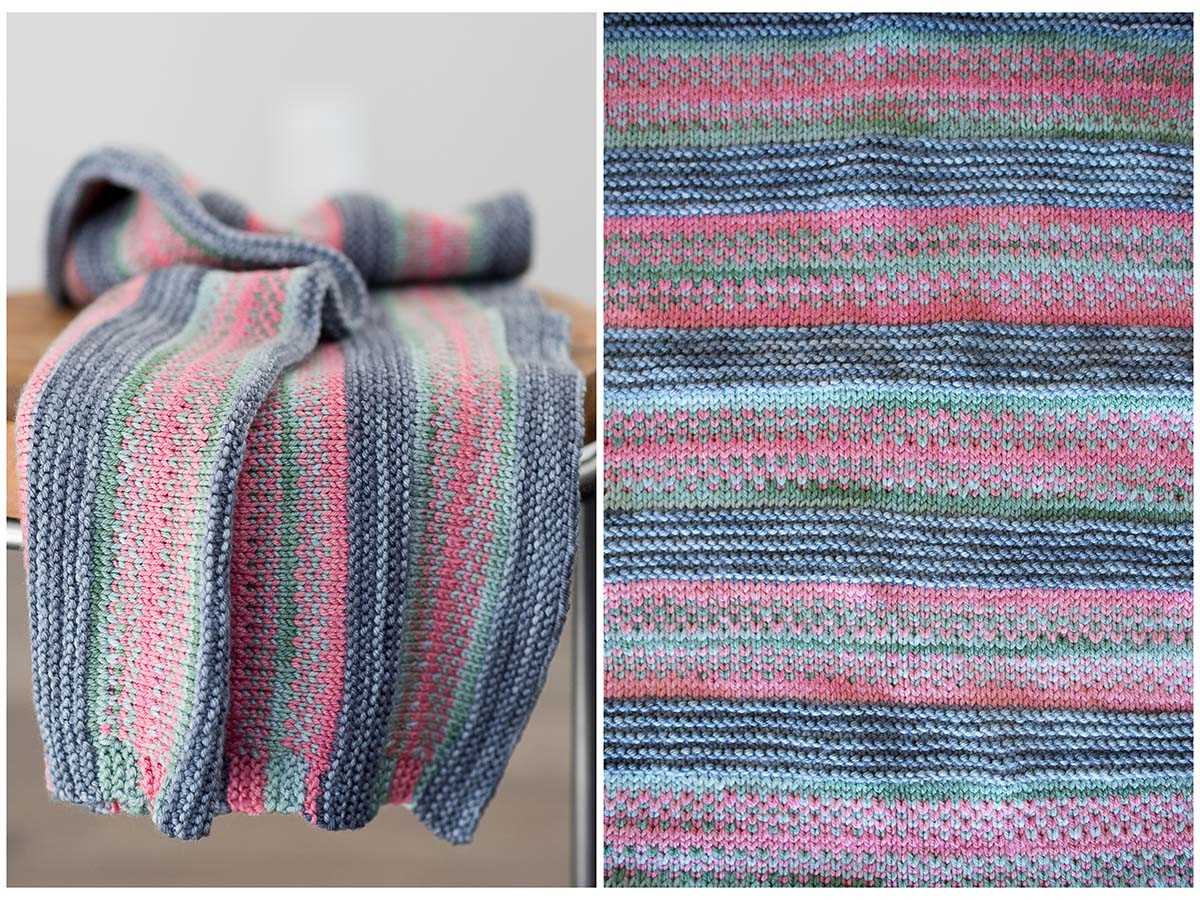Linus blanket knitting pattern