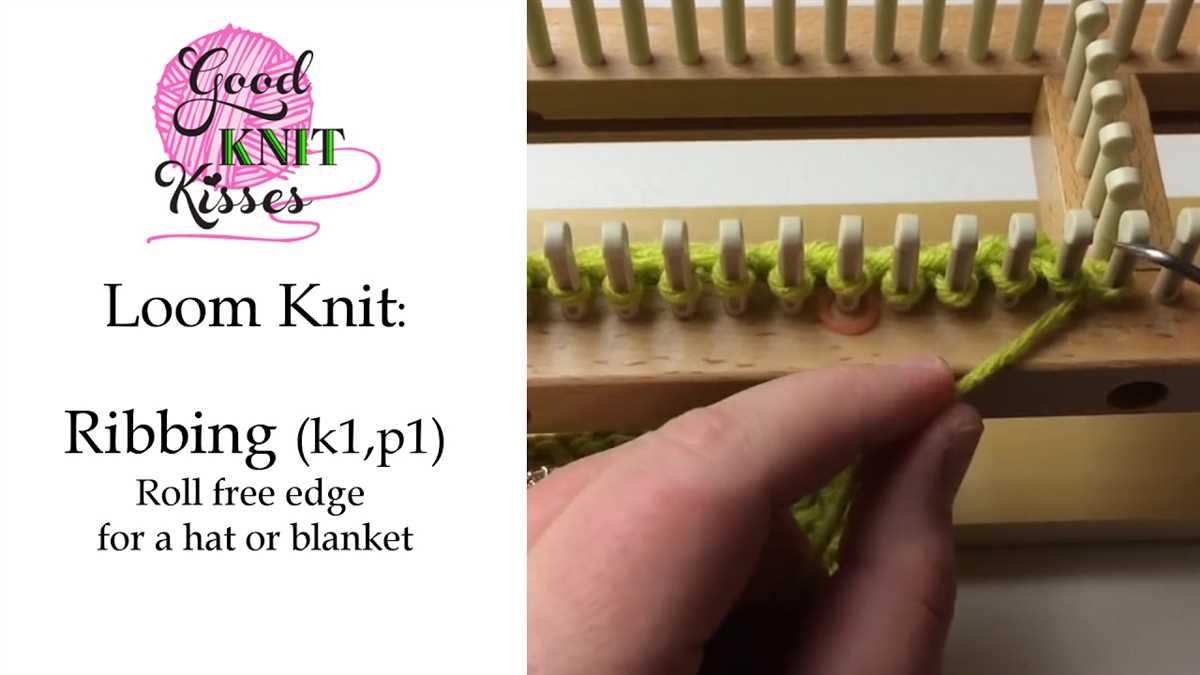 Rectangle loom knitting patterns