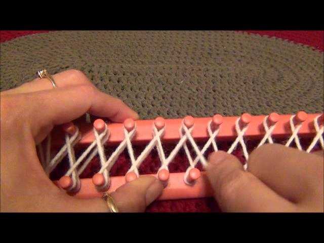 Rectangle loom knitting patterns