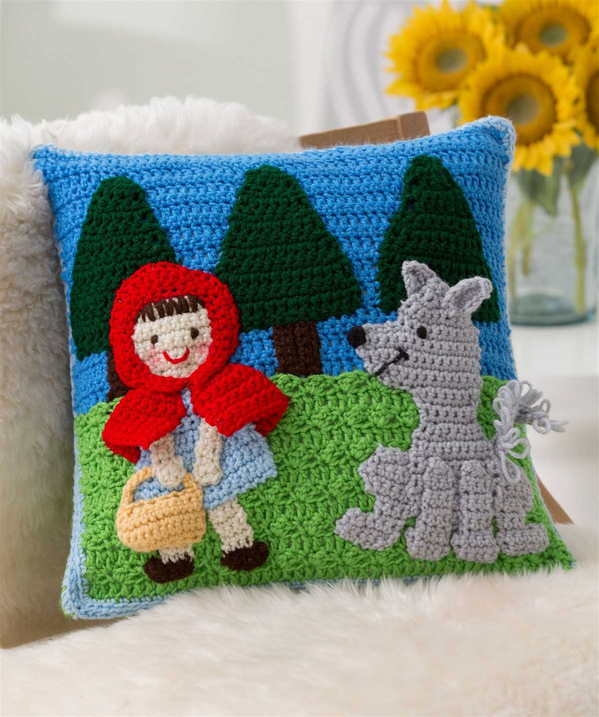 Red riding hood knitting pattern