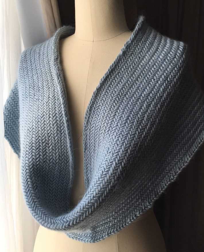Knitting patterns herringbone stitch