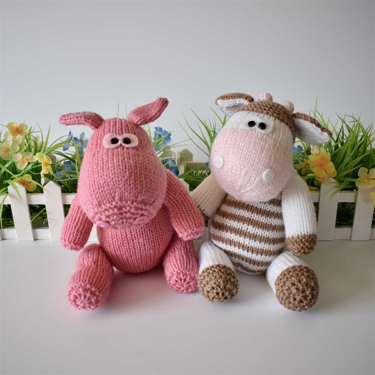 Free knitted cow patterns