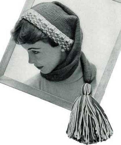 Free stocking hat knitting pattern