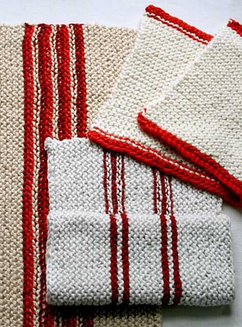 Free knitting patterns for cotton dishcloths