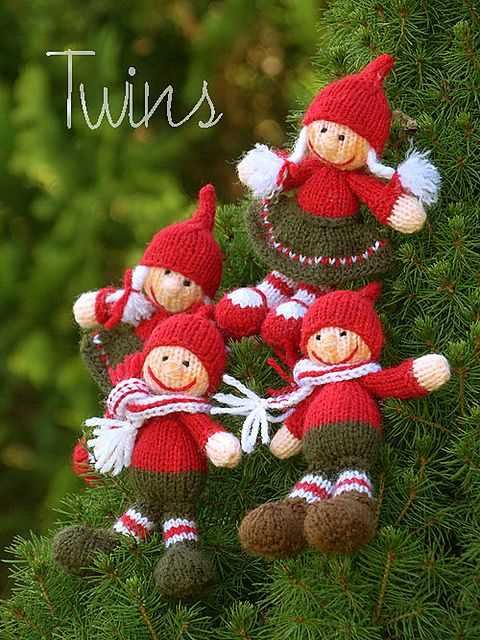 Christmas knitting patterns for beginners