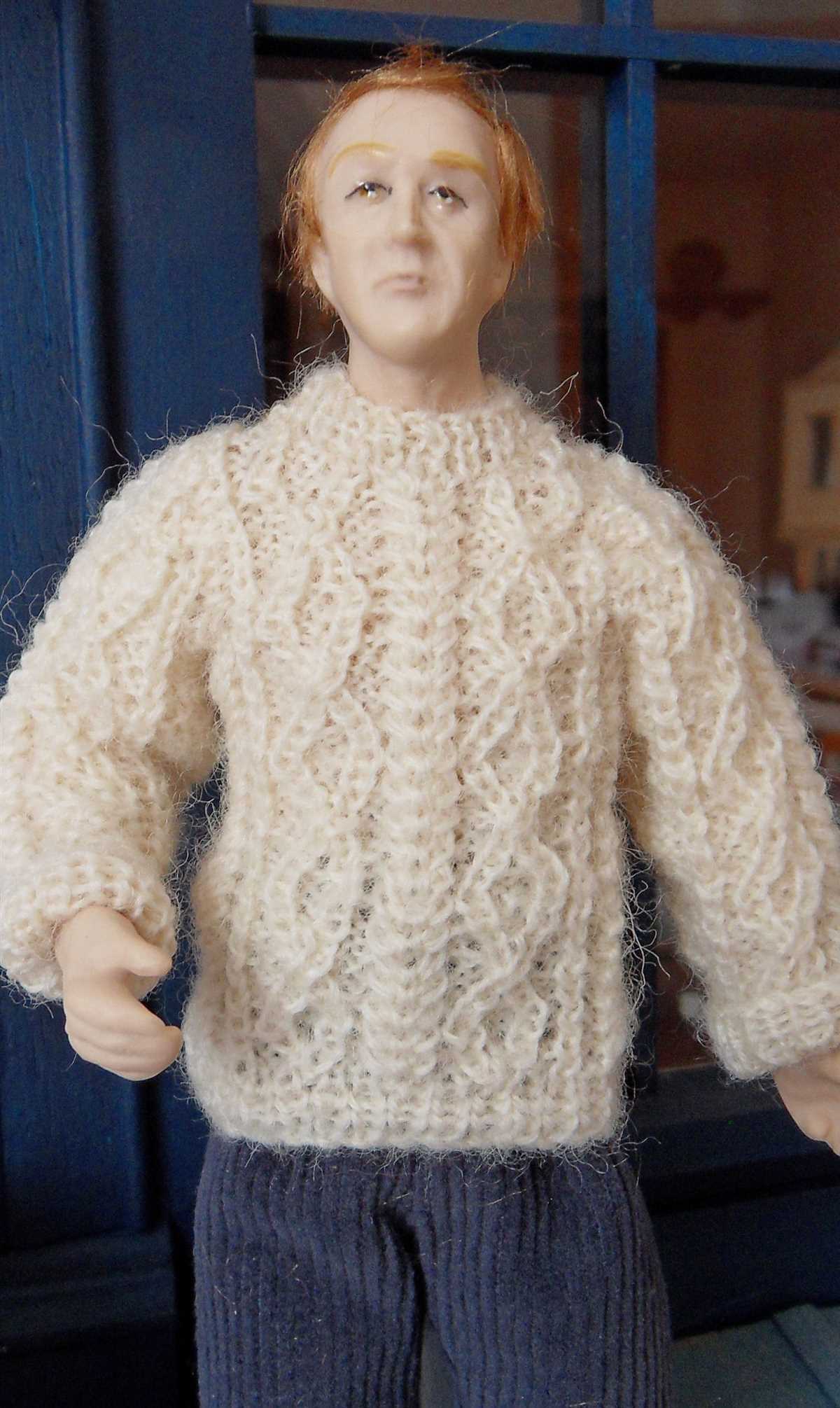 Roll neck jumper knitting patterns