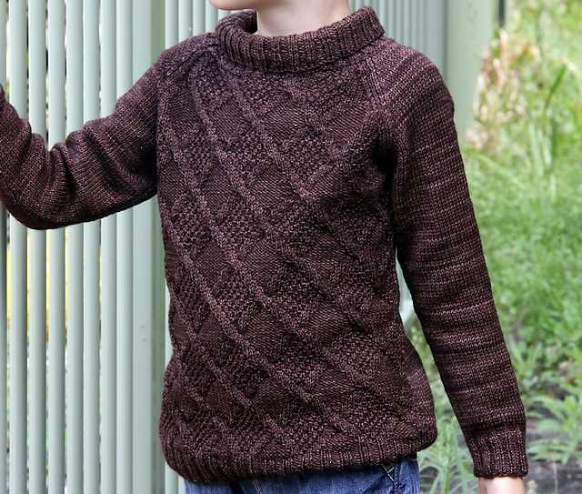 Roll neck jumper knitting patterns