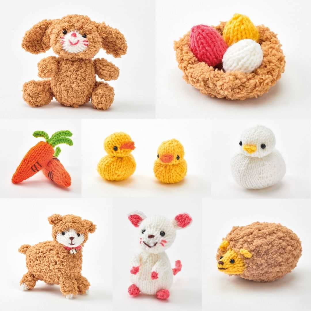 Easy toys to knit free patterns
