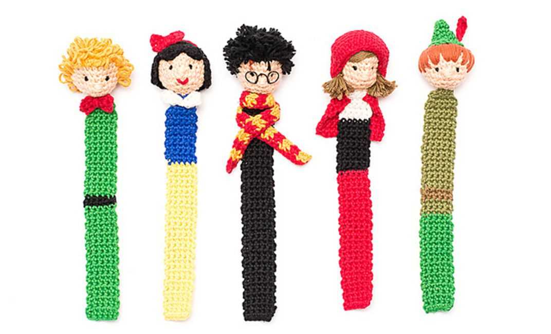 Knitted bookmark patterns free