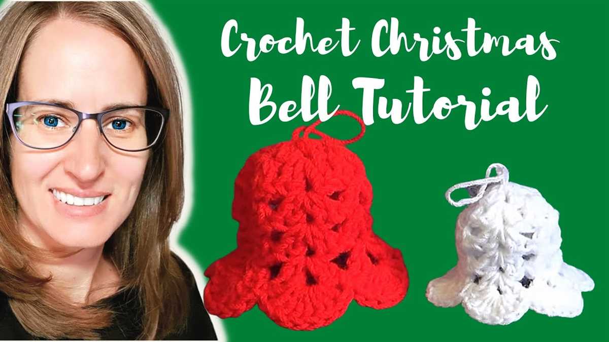 Free knitted christmas bell pattern