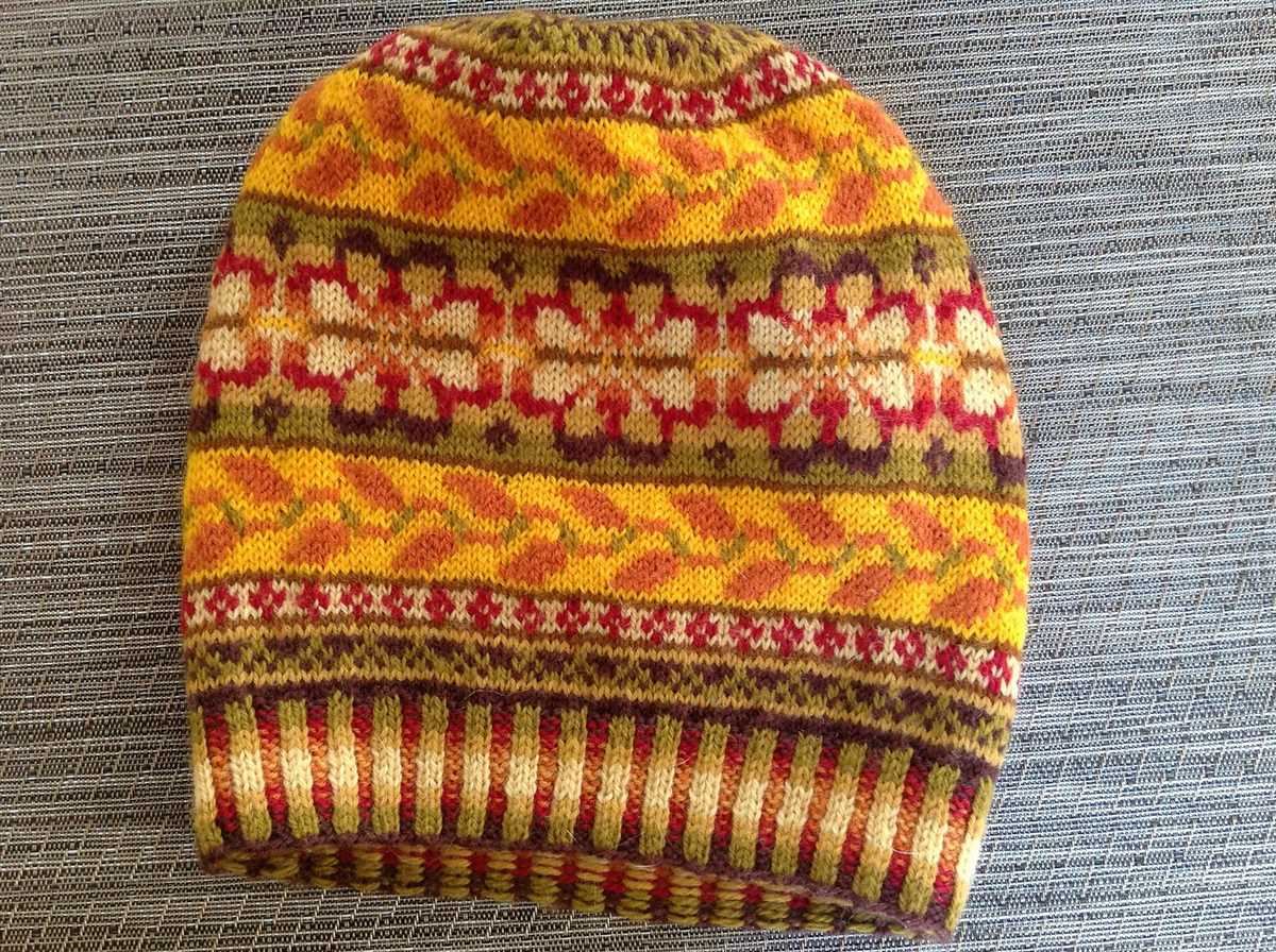 Fisherman's kep knitting pattern