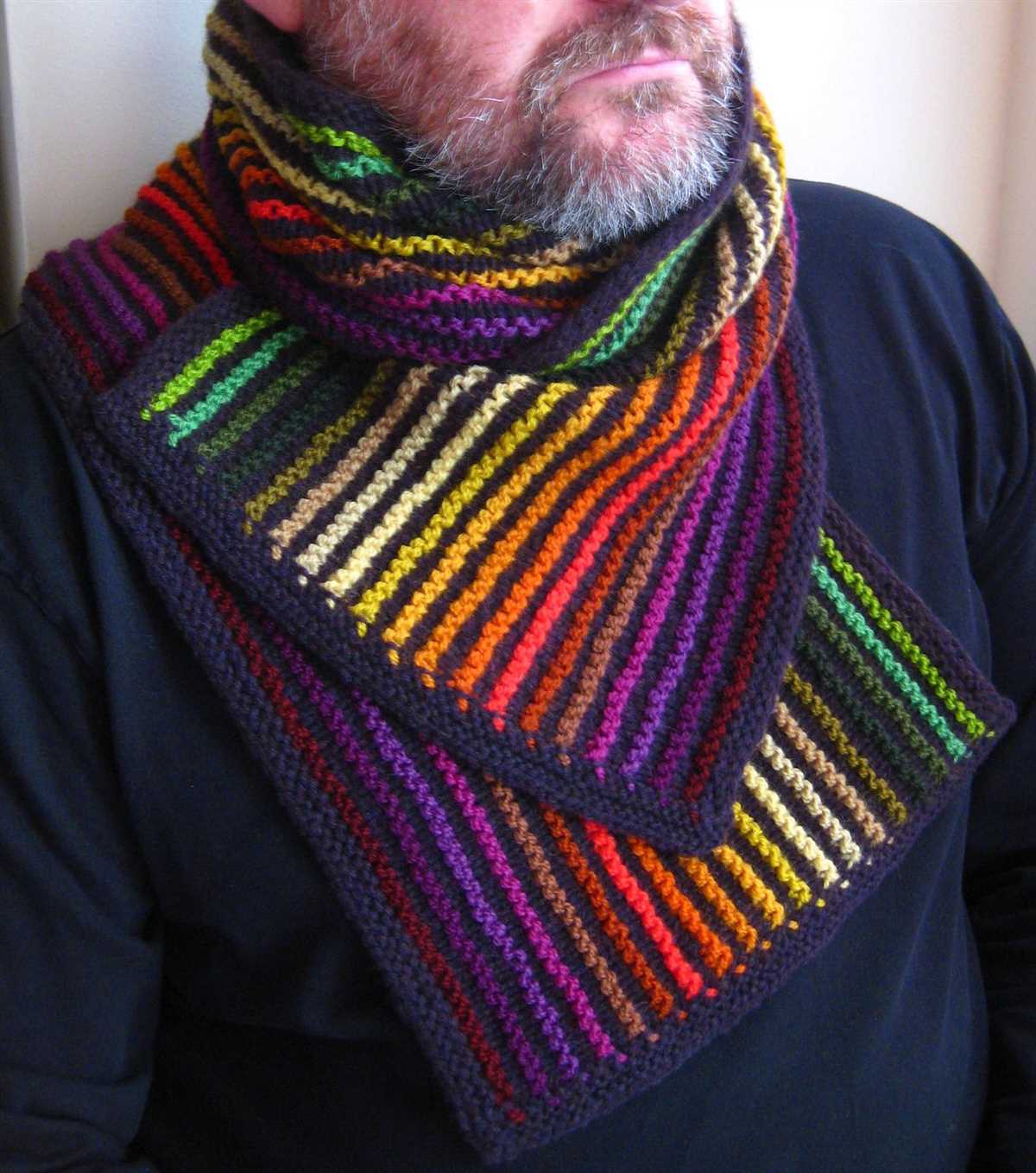 Scarf patterns knitting