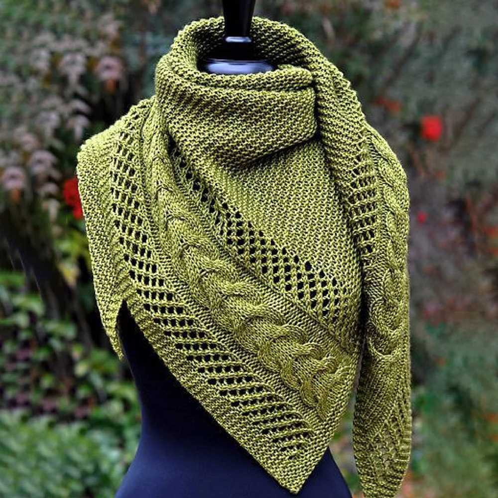 Scarf patterns knitting