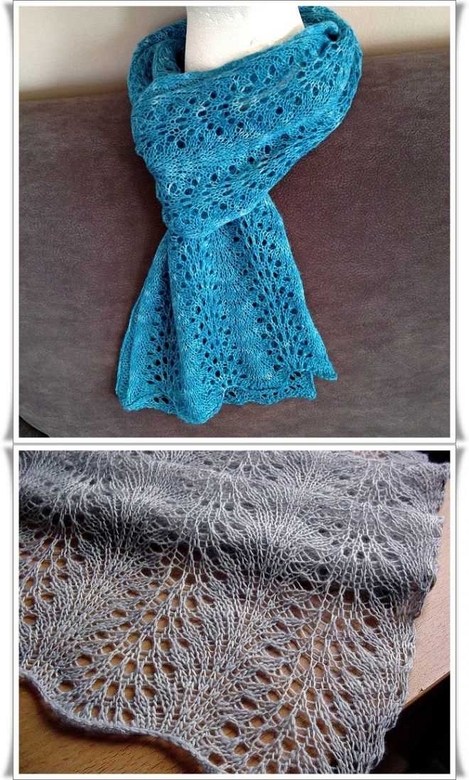 Scarf patterns knitting