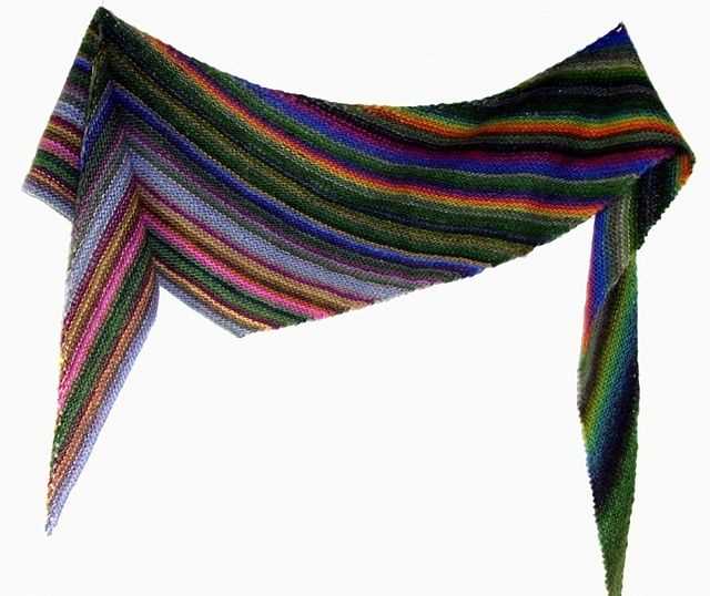 Self striping knitting patterns
