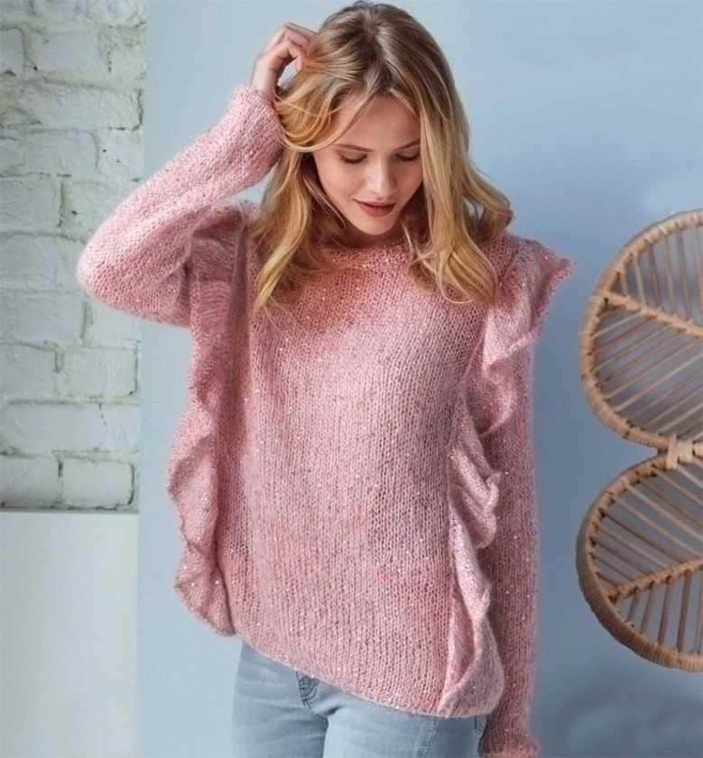 Sequin yarn knitting patterns