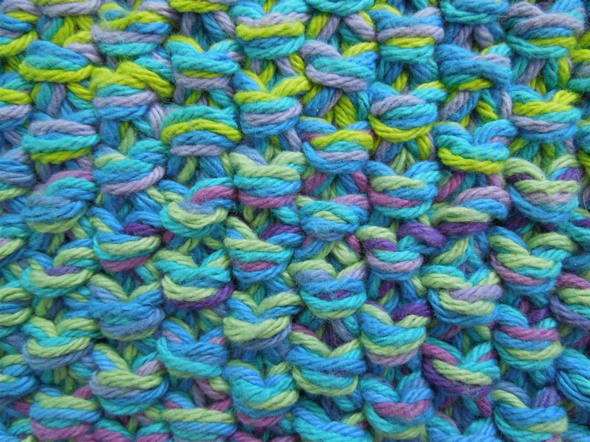 Sequin yarn knitting patterns