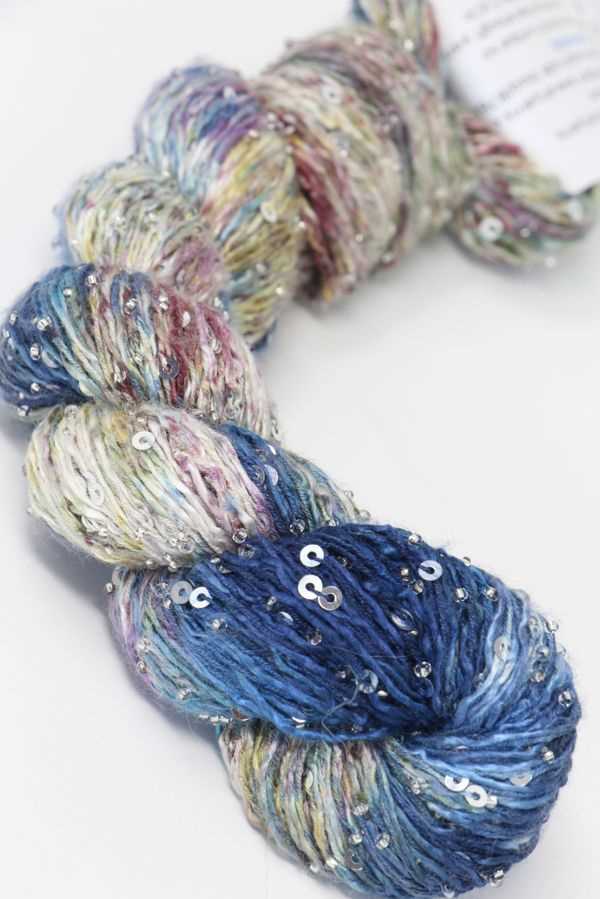 Sequin yarn knitting patterns