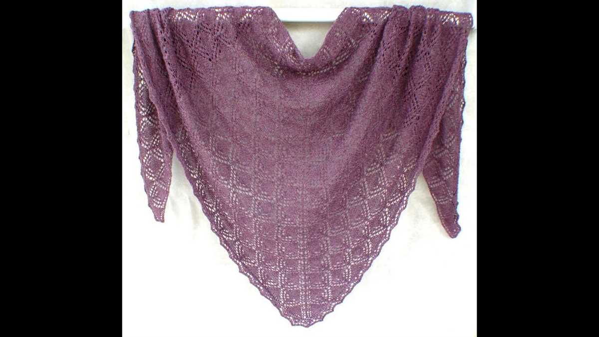 Free prayer shawl patterns to knit