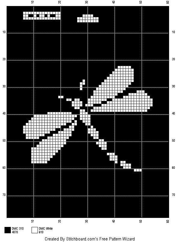 Dragonfly knitting pattern