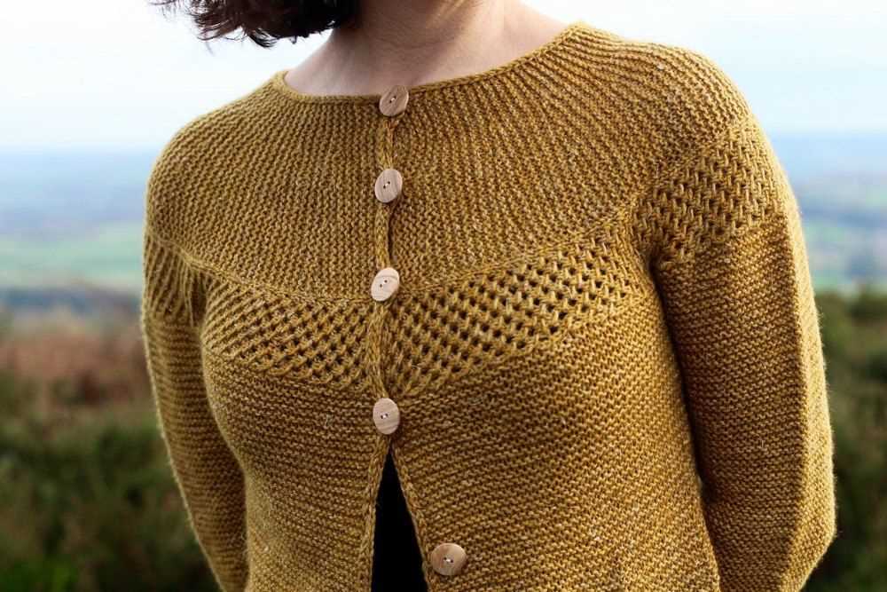 Side to side sweater knitting pattern