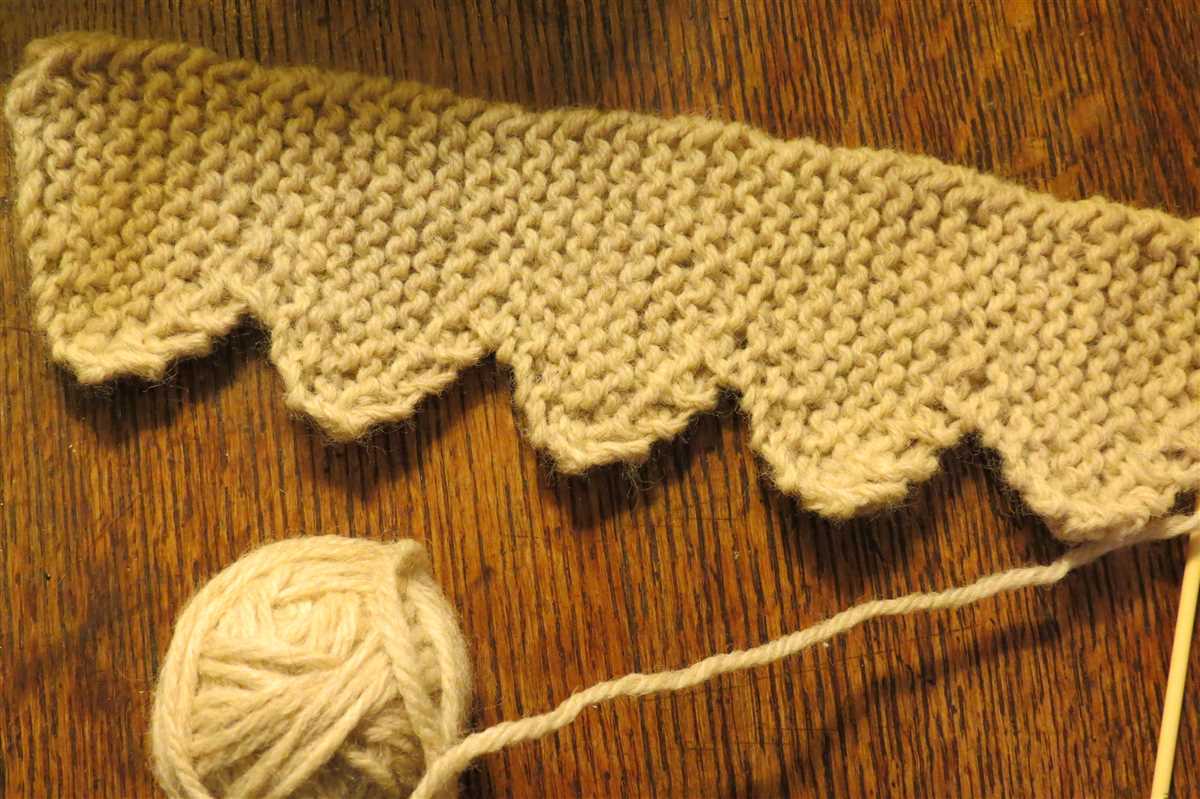 Sideways knitting patterns free