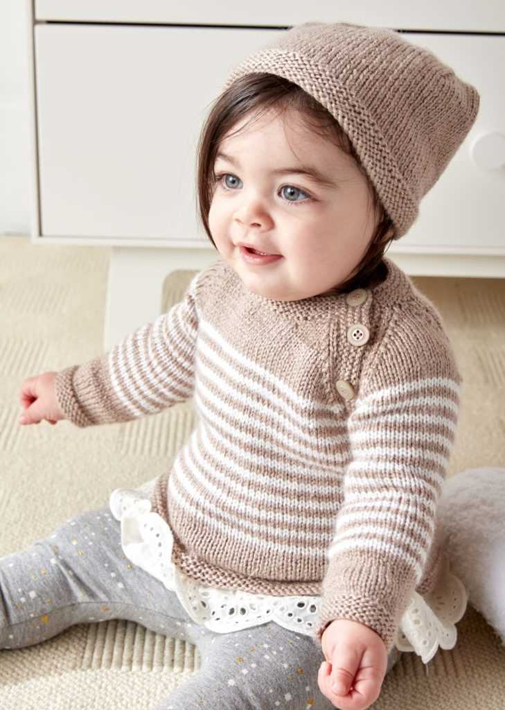 Free baby sweater knitting patterns
