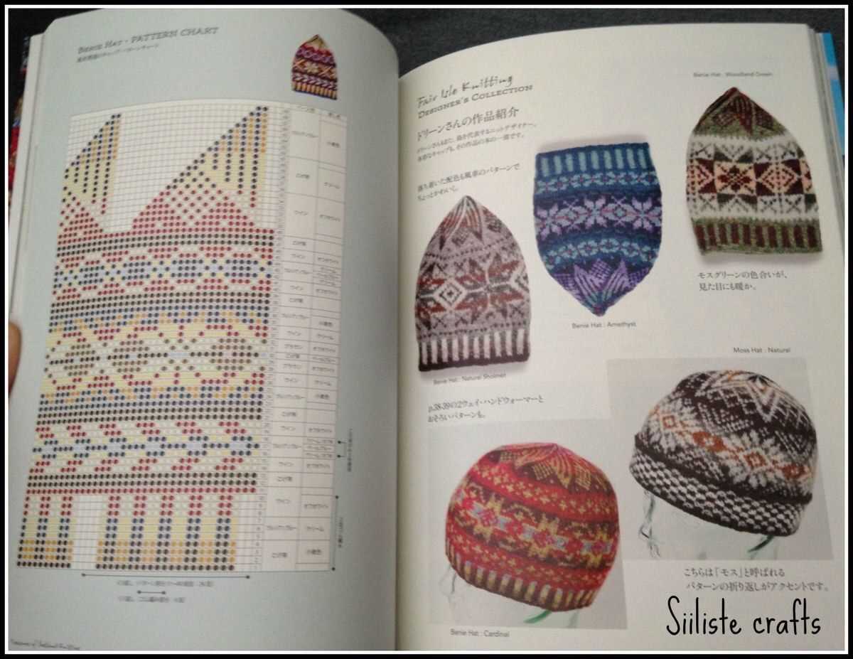 Size 7 knitting needle hat pattern