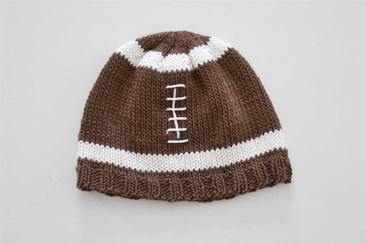 Easy knit baby hat pattern circular needles