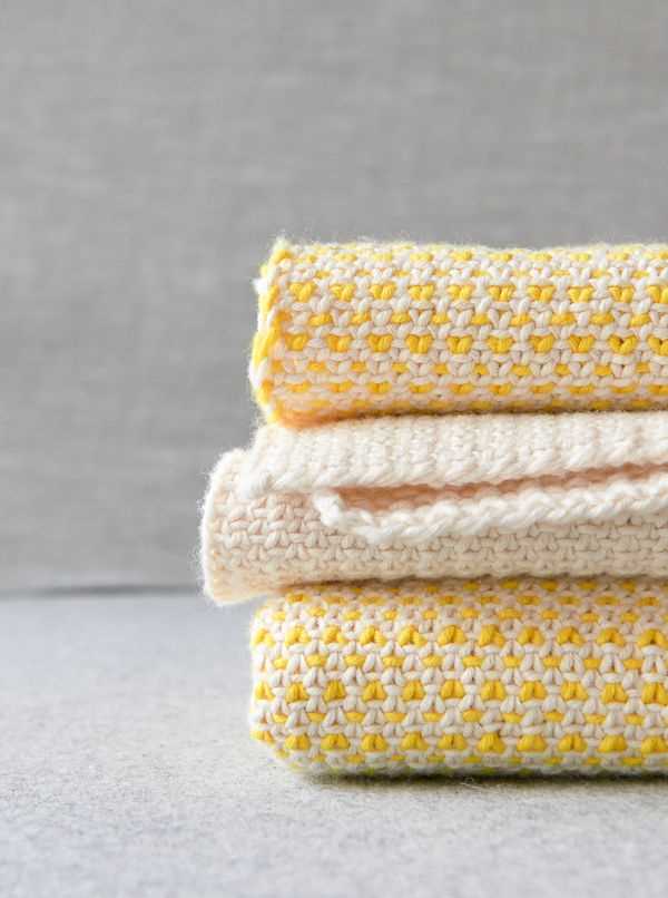 Knit towel pattern free