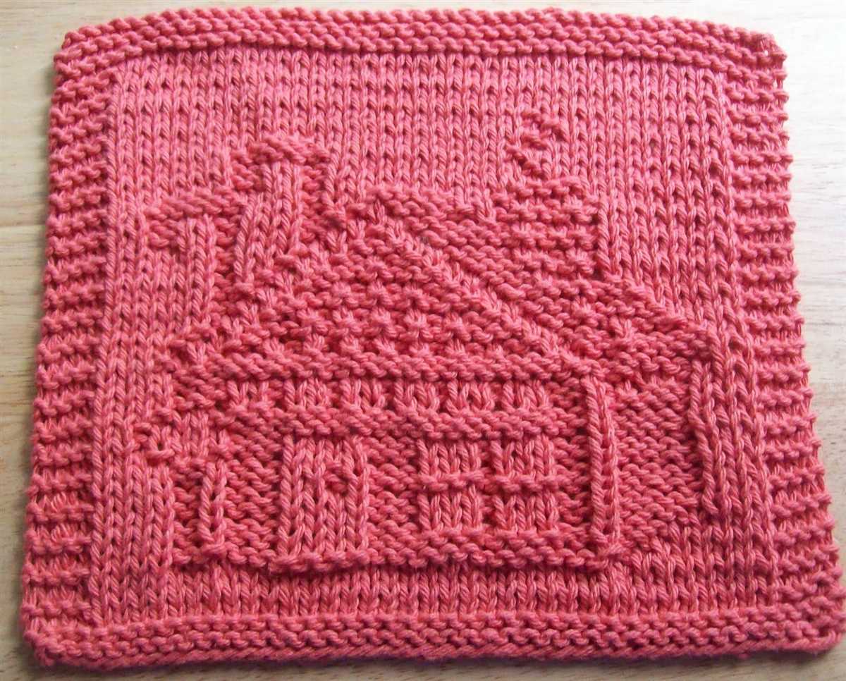 Snowman dishcloth knitting patterns