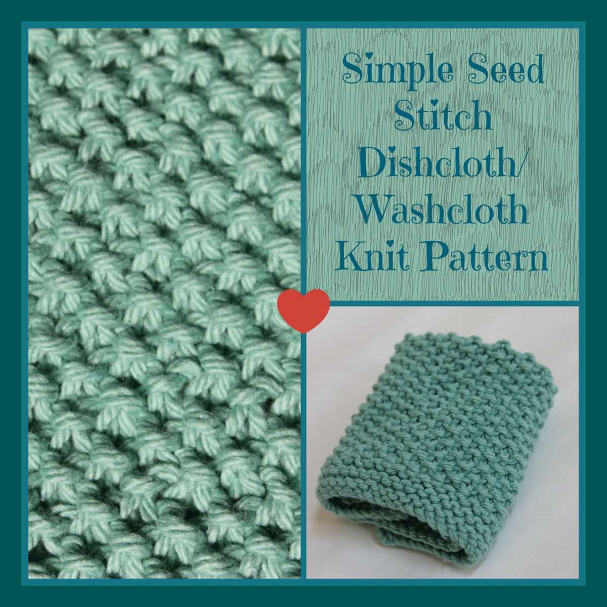 Snowman dishcloth knitting patterns