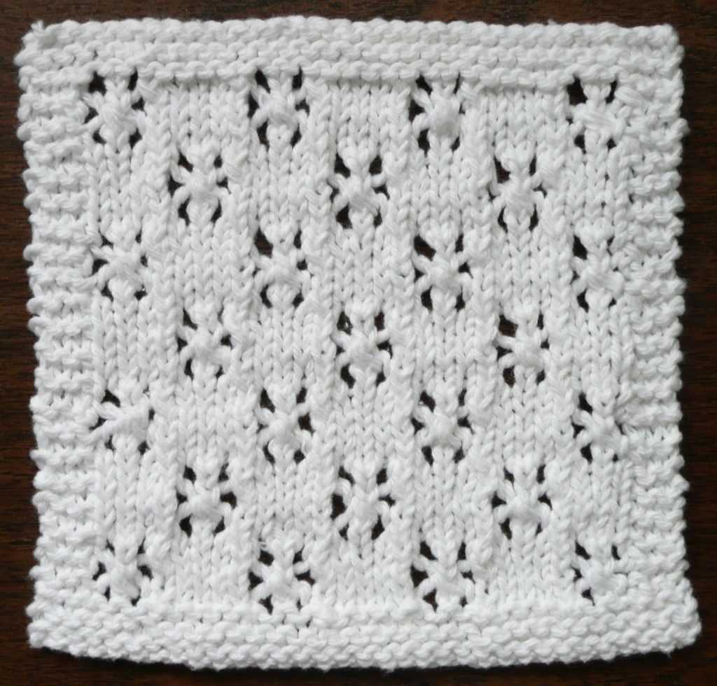 Snowman dishcloth knitting patterns