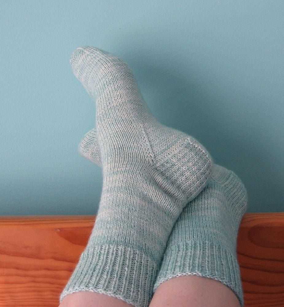 Sock knitting pattern free