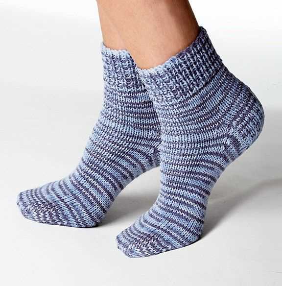Sock knitting pattern free