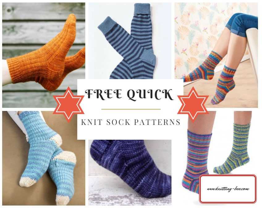 Sock knitting pattern free